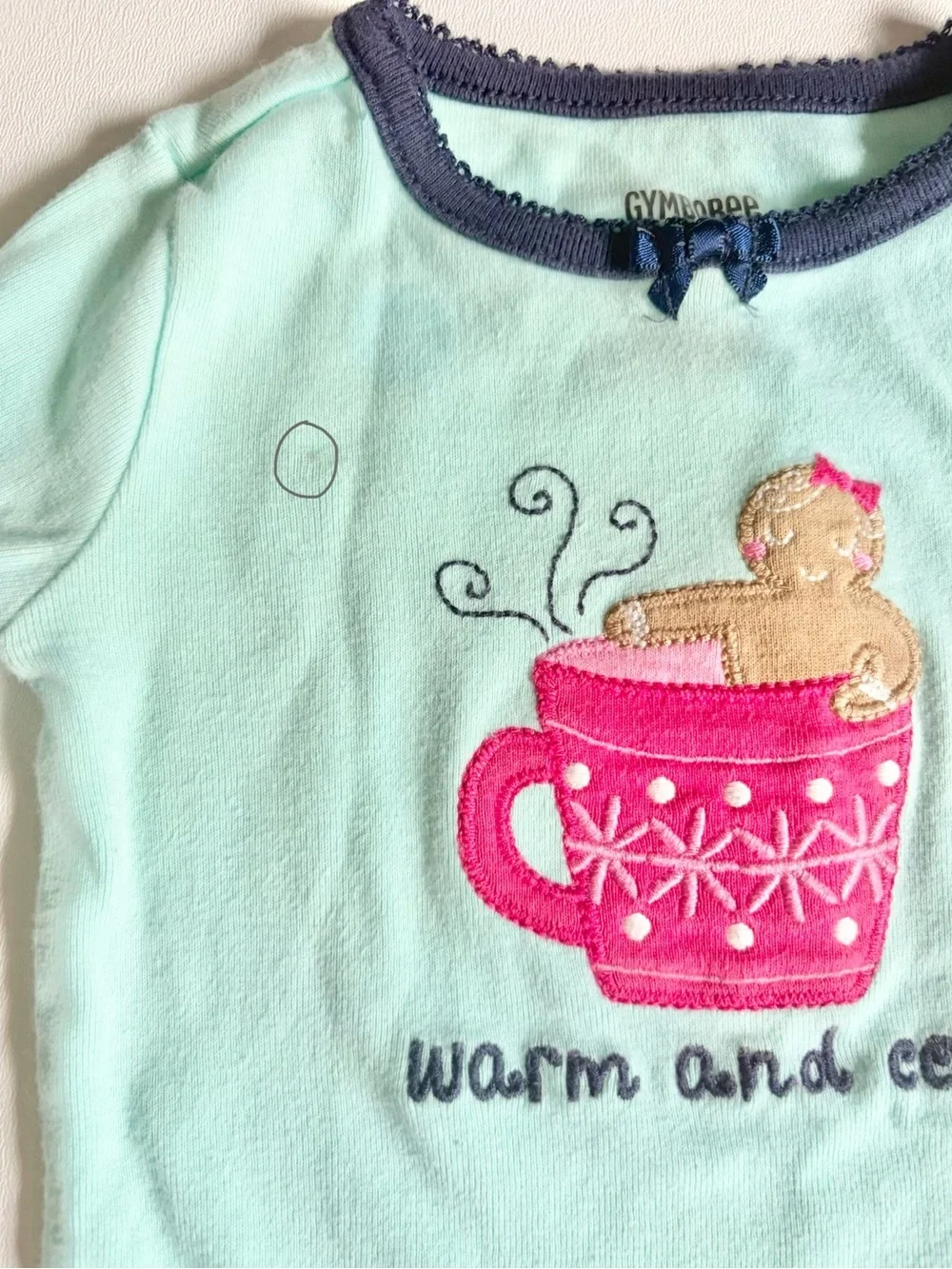 Gymboree “Warm and Cozy” Pajama Set Size 12-18 Months